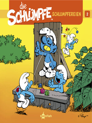 cover image of Schlumpfereien 02